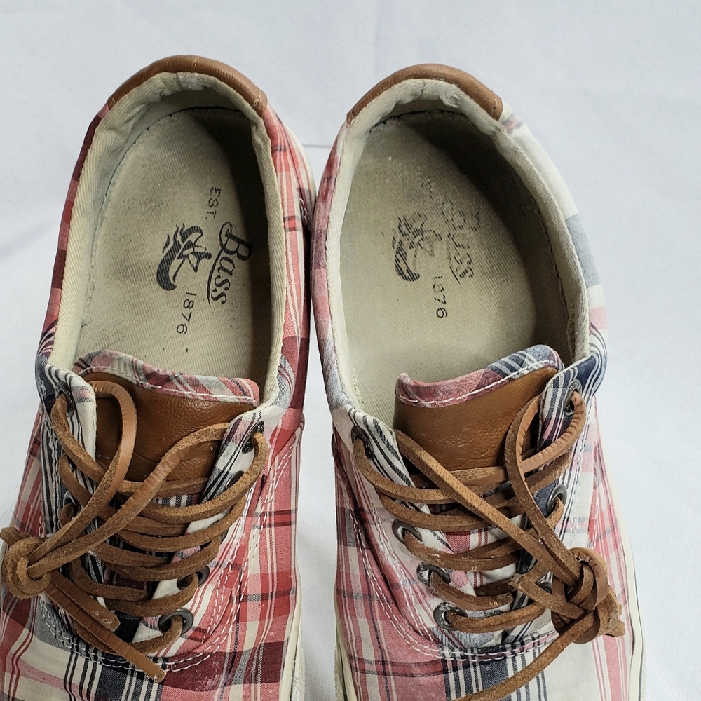 Bass Classic Plaid Men's Sneaker - Picture 10 of 10